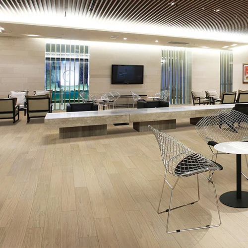 Coleção Palace aplicada em lounge corporativo